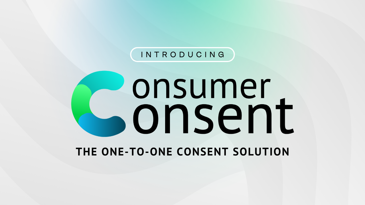 Consumer Consent logo with text